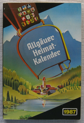Allgäuer heimatkalender 1987 - allgäuer,