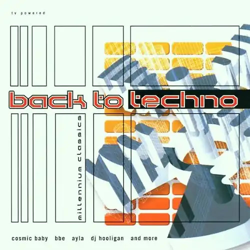 Various back to techno - various,
