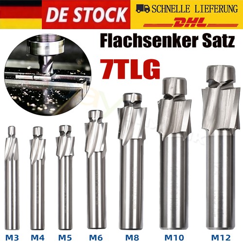 Tlg flachsenker satz hss - flachsenker,