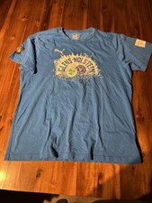 Holstein Kiel KSV Trikot Puma Gr. XL Blau t-Shirt San Francisco Glens Matchworn