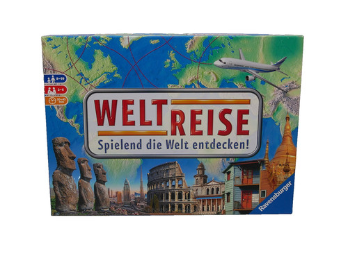 Weltreise von ravensburger - weltreise,