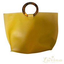 Damen Tasche Gelb    V