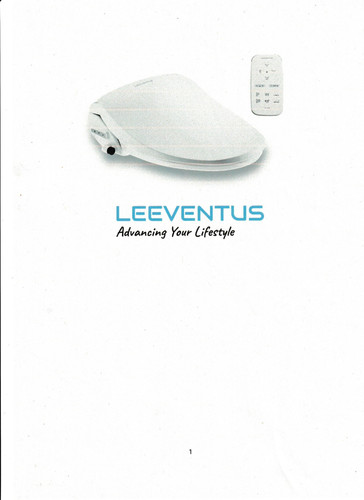 Leeventus premium dusch wc - dusch,