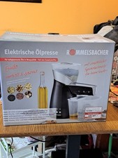 Ölpresse Rommelsbacher
