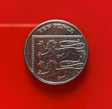 Münze TEN PENCE 2014