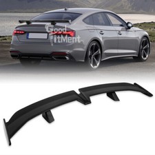 55" Heckspoiler Heckflügel Mattschwarz Seagull Pro Style Für Audi A5 8T3 F53