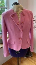 Moschino Blazer pink Boucle