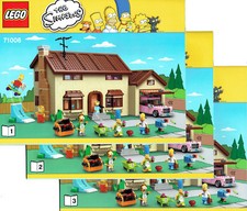 LEGO® BAUANLEITUNG für 71006