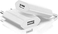 2x USB Ladegerät 5V 1A 5W