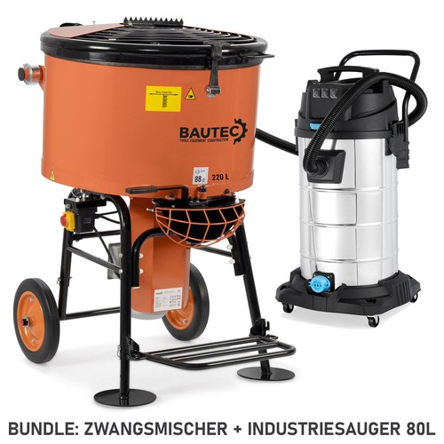 Bautec zwangsmischer 100 - bautec,