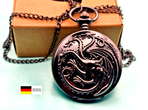 Game thrones taschenuhr mit - of,