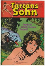 ✪ TARZANS SOHN #7/1980 Jagd auf Koraks neuen Freund!, Ehapa COMICHEFT Z1/1-