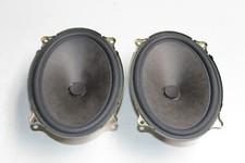 Lautsprecher Boxen Hinten SET MINI Cooper One R50 R53 / 6956166-01 / PHILIPS