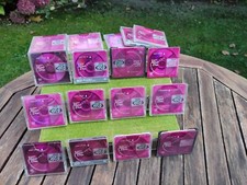 17x MiniDisc COLOUR rosa für MD Player MEGA-SAMMLUNG MAXELL coloured "pink"