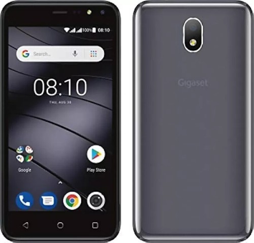 Gigaset gs80 smartphone - smartphone, grau