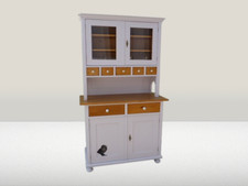 Küchenbuffet Buffetschrank Küchenschrank Landhaus Vintage shabby-chic antik Stil