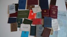 Konvolut Sammlung Dokumente Urkunden Ausweis UdSSR Sowjetunion Russland СССР 04