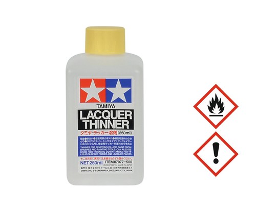 Tamiya verdünner 250ml für - tamiya,
