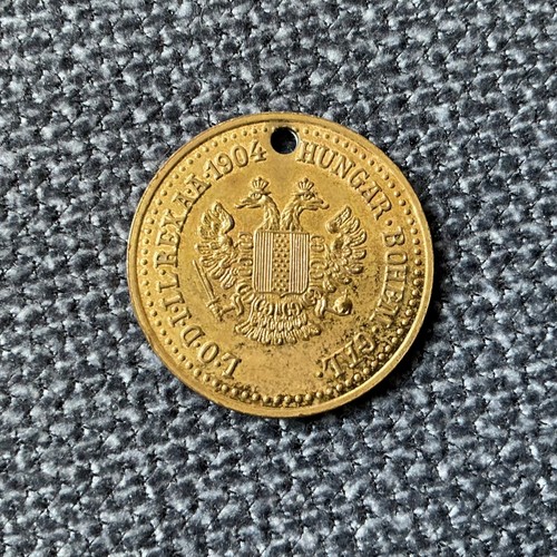 Kopie medaille dukat 1904 - dukat,