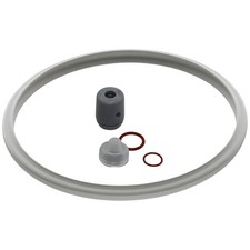 Reparaturset für Schnellkochtopf Silit 22cm Sicomatic L 5-tlg. Ventilpfropfen