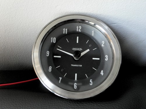 Oldtimer borduhr jaeger - borduhr,