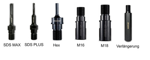 Werhe adapter verlängerung - adapter,