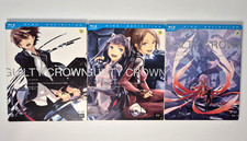 Guilty Crown - Vol. 1, 2, 4