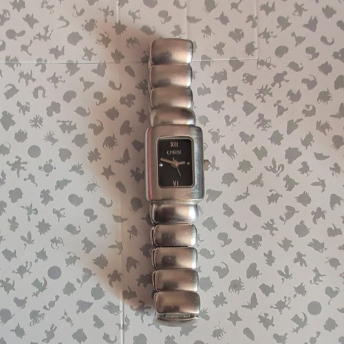 Christ damen armbanduhr silber - christ,
