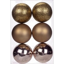 Weihnachtskugeln Set 6 Stück