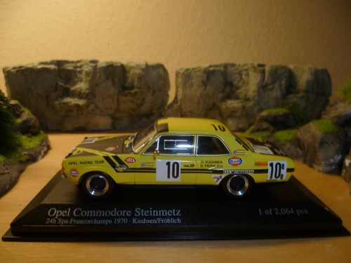 Modellauto opel commodore a - opel,