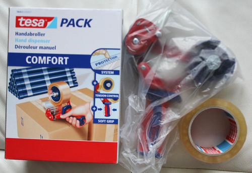 Tesa pack comfort - comfort, handabroller