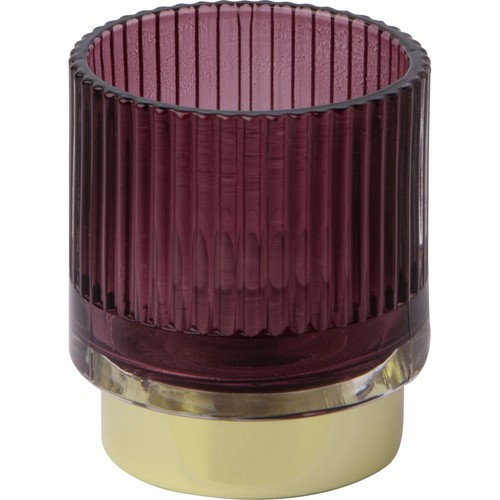 Ihr teelichthalter aus glas - teelichthalter,