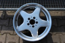 1x Alufelge 18 Zoll 8.5" 5x112 30ET HWA1704010202 Mercedes-Benz Clk Slk