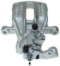 HELLA 8AC 355 382-831 Bremssattel für AUDI 80 (89, 89Q, 8A, B3) COUPE (89, 8B)