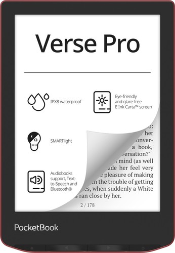 Pocketbook verse pro - pro, 16