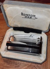 Ganz Chrom Top Zustand, keine Undichtigkeiten. Ronson Premier MK 2 Schön