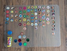 58 Chupa Chups Caps + Slammer