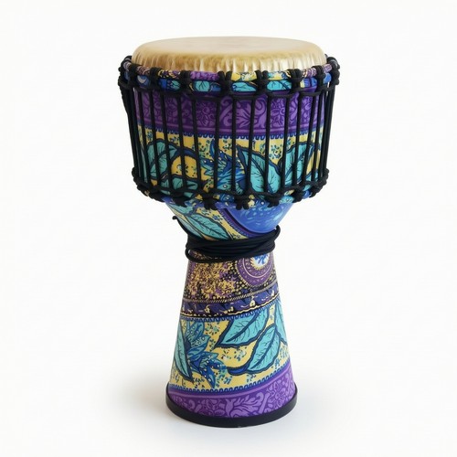 Djembe afrikanisch mit - djembe,