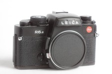Leica R6.2 Gehäuse Body Black analoge SLR