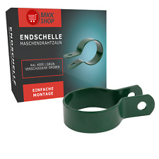 Zaunschellen Schelle Strebenschelle Endschelle Pfostenschelle Zaunpfosten 