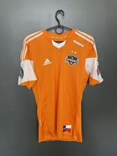 HOUSTON DYNAMO 2012/2013 PLAYER ISSUE HOME FOOTBALL SHIRT ADIDAS TRIKOT GRÖSSE S