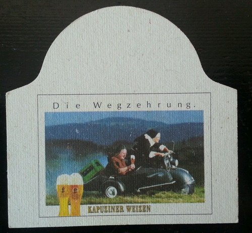 Bierdeckel kulmbach kulmbacher - bierdeckel,