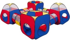 Kinder-Spielzelt mit Tunnel