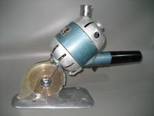 ORIGINAL BULLMER SCHNEIDFIX 606 SL - Stoffschneidmaschien alt gross 