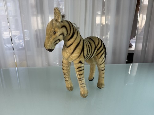 Steiff stofftier tier zebra - steiff,