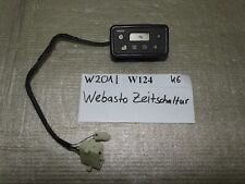 Webasto Zeitschaltuhr W201 W124  Mercedes