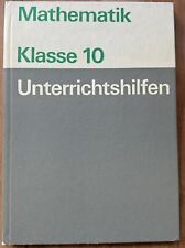 Unterrichtshilfen Mathematik Klasse 10 DDR