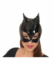 Katze Maske Schwarz Ohren Zubehör Sexy Katzenlady Fasching Mottoparty 126049513