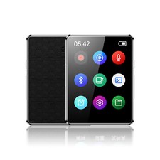 MP3 MP4 Player Tragbarer Bluetooth HiFi FM Radio Audio Recorder Musik Spieler DE