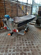 Aluboot mit Hänger und MOTOREN